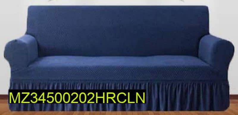 5 seater Mesh plain fitted sofa cover All color available 3