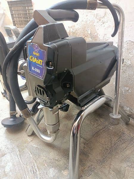 airless paint spray machines services 3