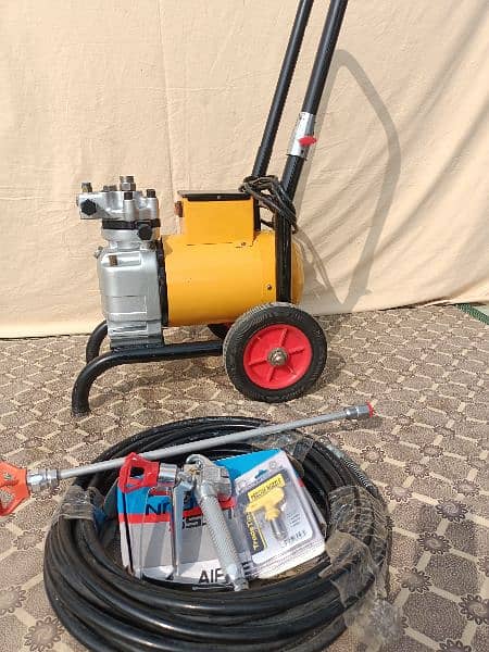 airless paint spray machines services 13