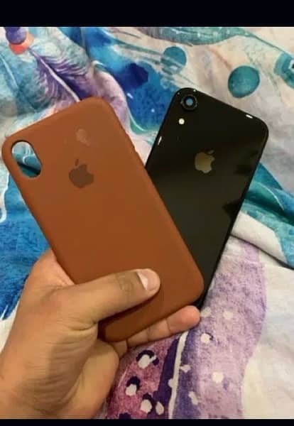 iphone xr original body with back cover 7