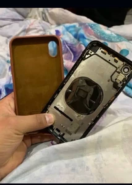 iphone xr original body with back cover 9