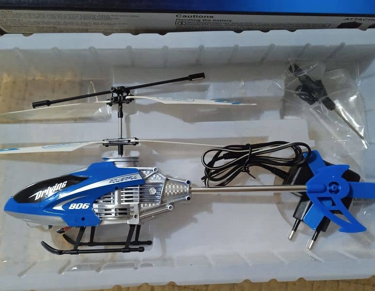 Velocity Remote Control Kids Helicopter 0