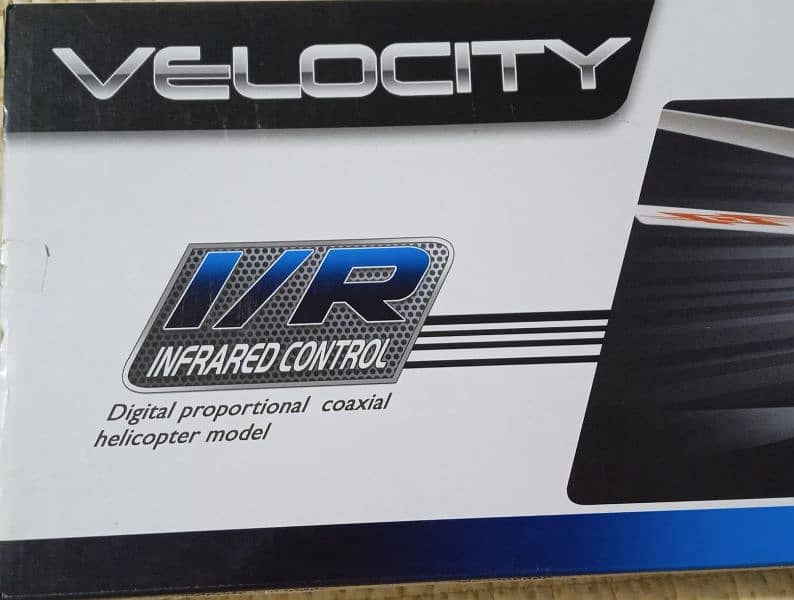 Velocity Remote Control Kids Helicopter 3