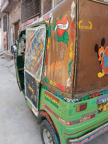 Auto Rickshaw New Asia 2018 for Sale 3