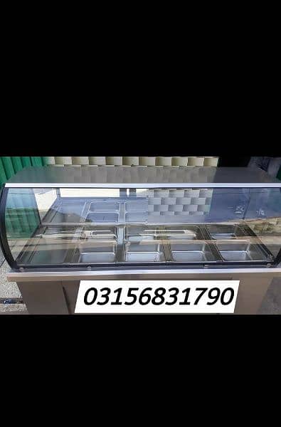 Salad Bar For Sale On Best Prices / Manafacturer of kitchen equipments 1