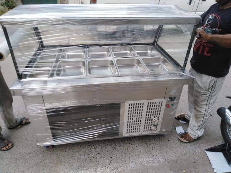 Salad Bar For Sale On Best Prices / Manafacturer of kitchen equipments 2