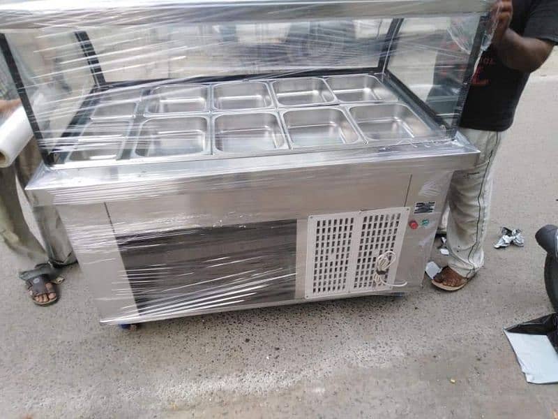Salad Bar For Sale On Best Prices / Manafacturer of kitchen equipments 3