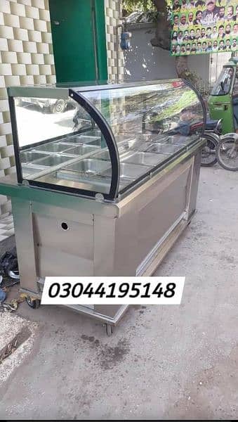 Salad Bar For Sale On Best Prices / Manafacturer of kitchen equipments 5