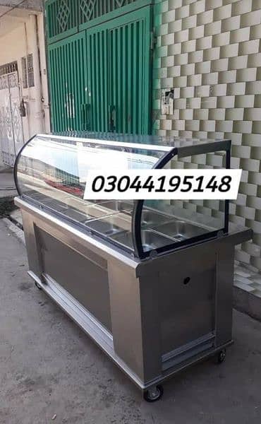Salad Bar For Sale On Best Prices / Manafacturer of kitchen equipments 6