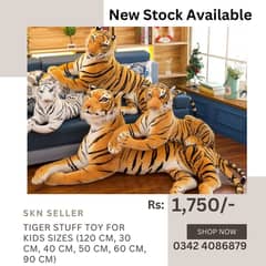 New Stock (Stuff Toy For Kids Soft )