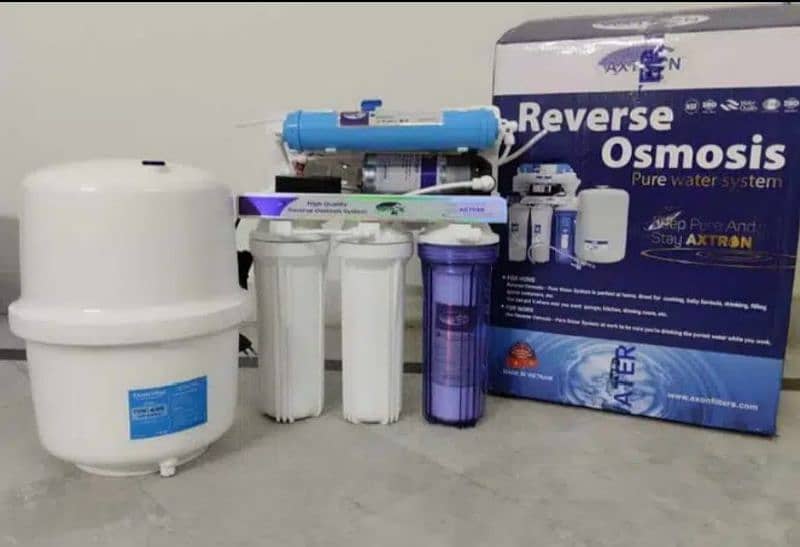 Axtron 6 Stage RO / Reverse Osmosis System / Water Filter 0
