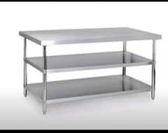New Working Tables For sale / Breading Tables / Storage Table Price