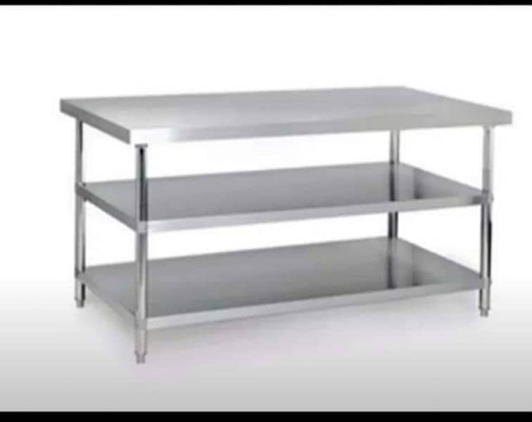 New Working Tables For sale / Breading Tables / Storage Table Price 0