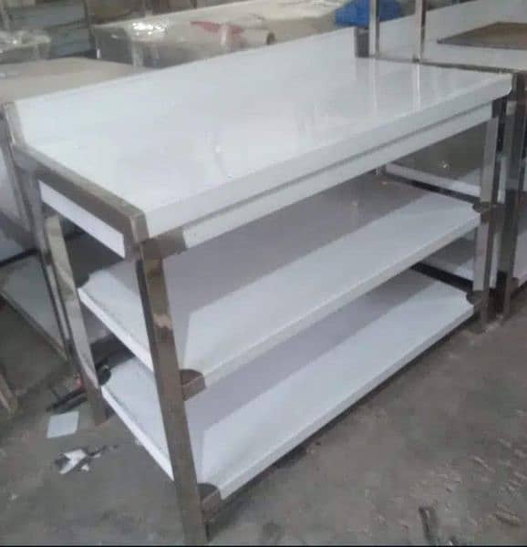 New Working Tables For sale / Breading Tables / Storage Table Price 1