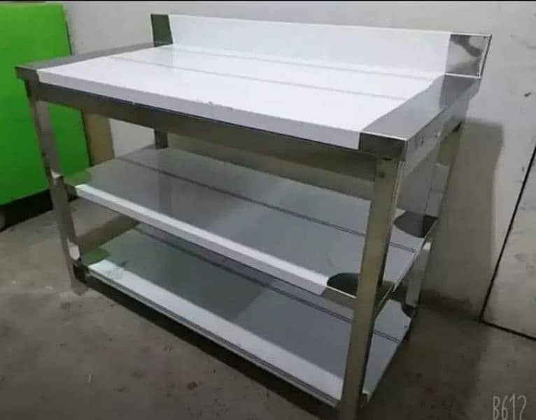 New Working Tables For sale / Breading Tables / Storage Table Price 2