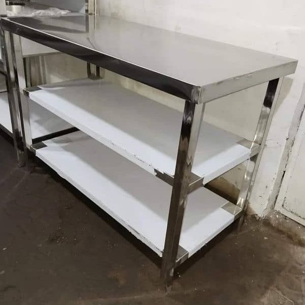 New Working Tables For sale / Breading Tables / Storage Table Price 4