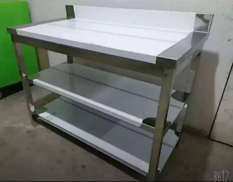 New Working Tables For sale / Breading Tables / Storage Table Price 5