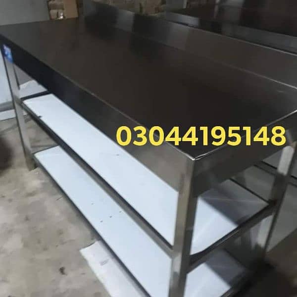 New Working Tables For sale / Breading Tables / Storage Table Price 6