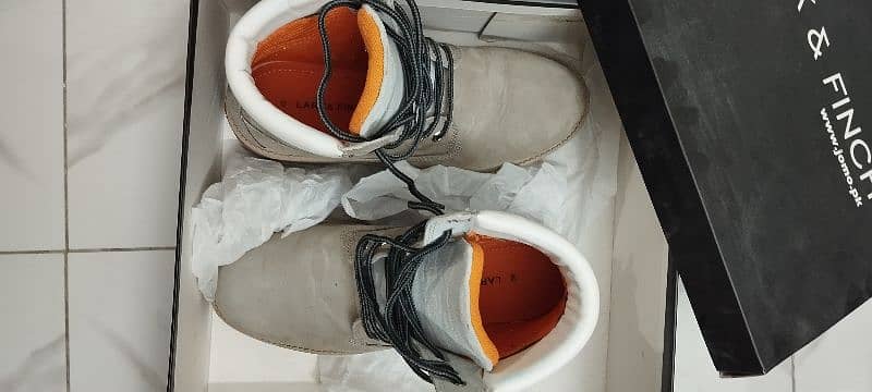 shoe Lark & Finch Boots premium condition 40size 1