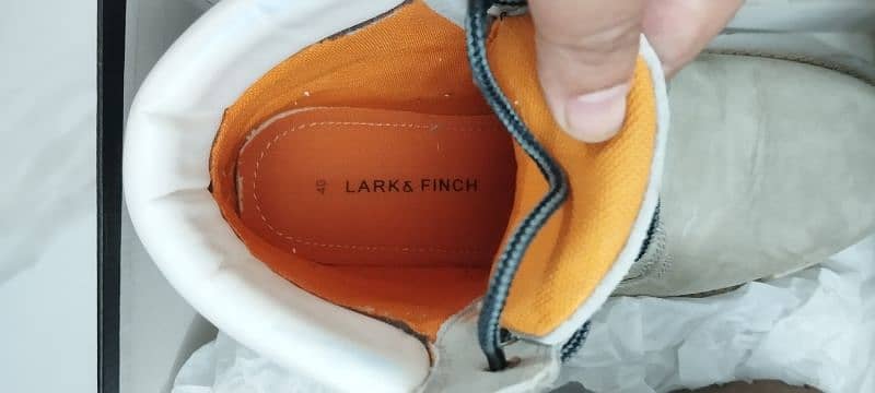 shoe Lark & Finch Boots premium condition 40size 2