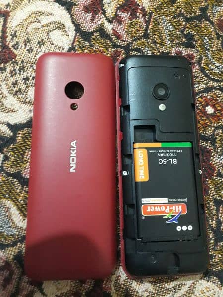 Nokia 150 original,new modle,(03141817847)dual sim,PTA aproved,urgent 11