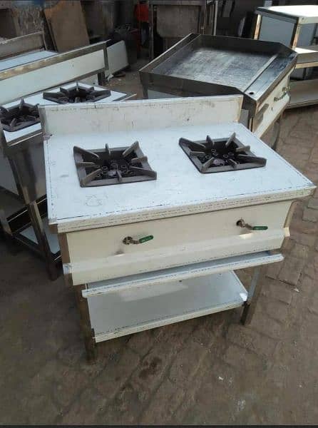 Cooking Range For Sale - Stove For Commercial Use 2