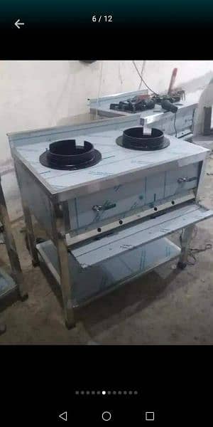 Cooking Range For Sale - Stove For Commercial Use 4