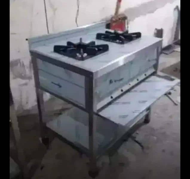 Cooking Range For Sale - Stove For Commercial Use 5