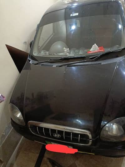 santro club gv with 3 baby cylinder