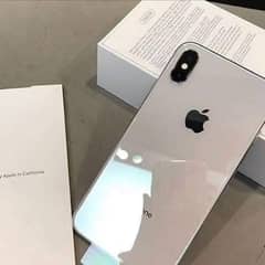 IPhone X Stroge/256 GB PTA approved my WhatsApp 0310=7472=829