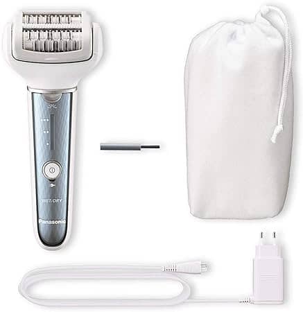 Hair Remover / Epilator Pansonic ES-EL2A WET/DRY 1