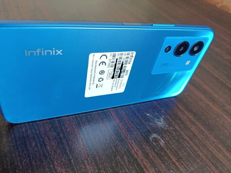 Infinix Note 12 8/128 GB complet box 2 months warranty 3