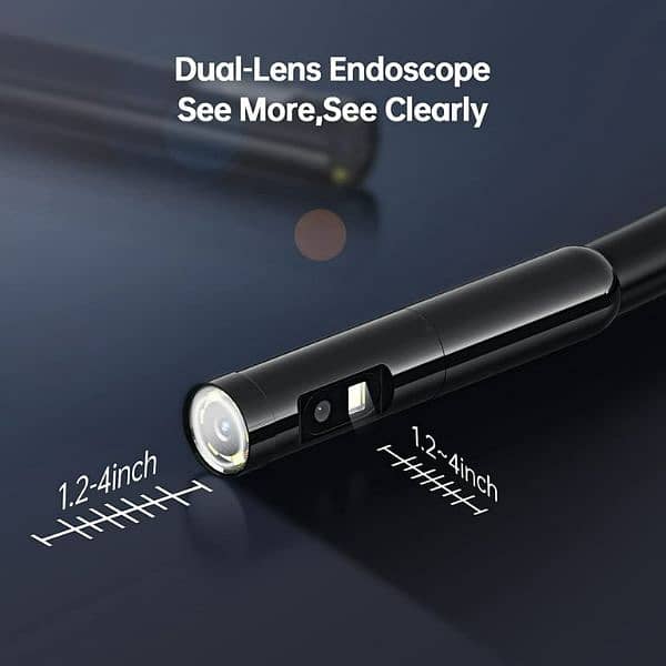 Teslong Duel lense industrial Endoscope 6