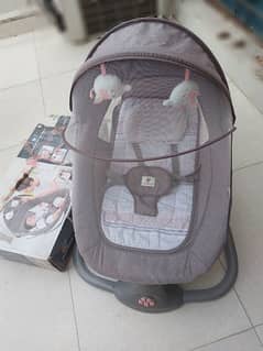An almost mastella 3 in 1 bassinet for sale.