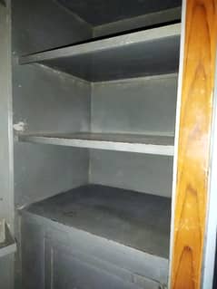 Iron Almari / Wardrobe / Almirah / Iron Safe