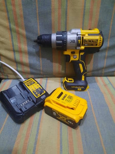 20V MAX* XR Brushless Cordless 3-Speed 1/2 in. Hammer drill kit 0