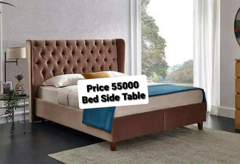 Bed set good quality different design, low price 0