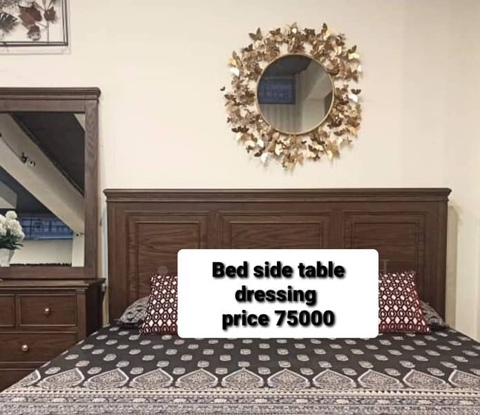Bed set good quality different design, low price 5
