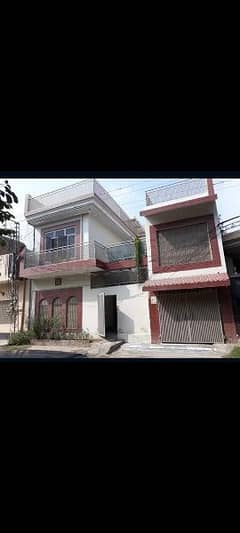 Double story house in sharqi colony