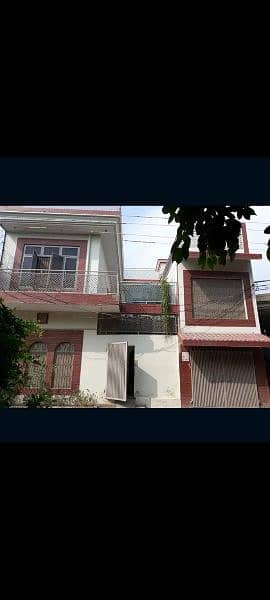 Double story house in sharqi colony 1