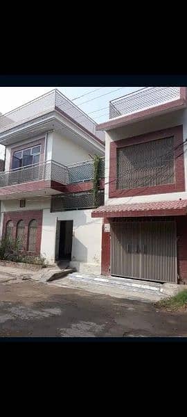 Double story house in sharqi colony 2
