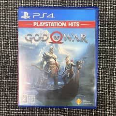 Ps4 god of war 2018 cd Game