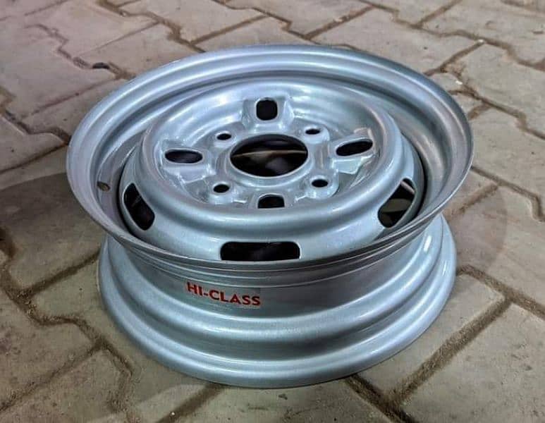 Suzuki Mehran Rim 4 piece 0