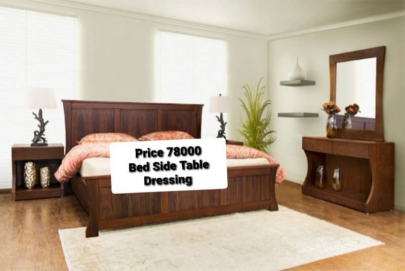 Double bed, king size different design, good quality low price 9