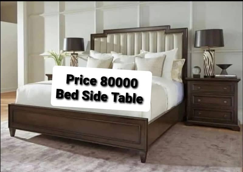 Double bed, king size different design, good quality low price 15