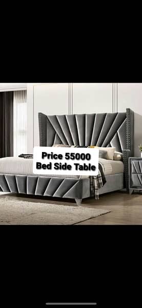Double bed, king size different design, good quality low price 16