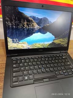 Dell latitude laptop 5480 core i5 7th generation 8gb ram