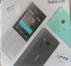 Nokia-216 Original with full warenty & PTA proved 0333-6430724