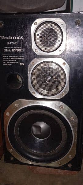 Kenwood Amplifier Technics Speakers 1