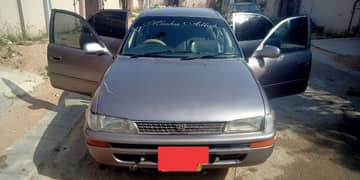 Toyota Corolla  2OD Limited Model for sale
